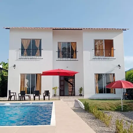 Villa Casa Campestre La Victoria Piscina Privada, Wifi Ricaurte Exterior foto