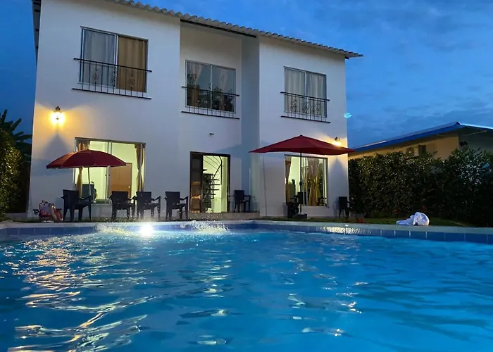 Casa Campestre La Victoria Piscina Privada, Wifi